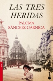Libro Las Tres Heridas (2013)