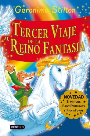 Libro Geronimo Stilton: Tercer Viaje Al Reino De la Fantasia (2008)