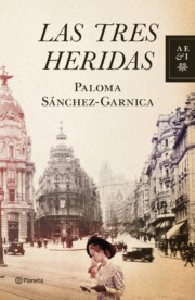 Libro Las Tres Heridas (2012)