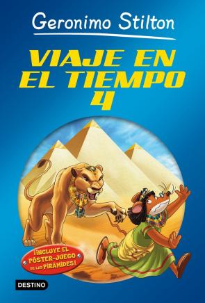 Libro Viaje en el Tiempo 4 (geronimo Stilton) (2013)