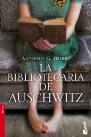 Portada de La Bibliotecaria De Auschwitz