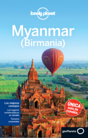 Libro Myanmar 2014 (3ª Ed.) (lonely Planet) (2014)