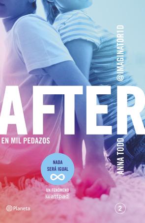 Libro After 2: en Mil Pedazos (2014)