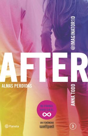 Libro After. Almas Perdidas (serie After 3) (2015)
