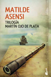 Portada de Trilogia Martin Ojo De Plata