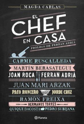 Libro El Chef en Casa (2015)