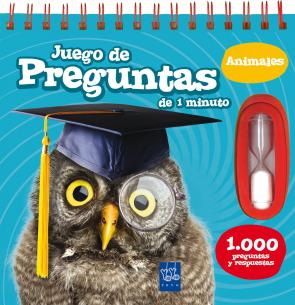 Libro Juego De Preguntas De 1 Minuto: 1000 Preguntas y Respuestas De Animales (2015)