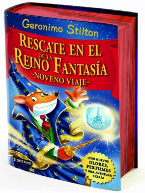 Libro Rescate en el Reino De la Fantasia: Noveno Viaje (2015)