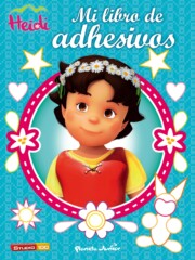 Portada de Heidi. Mi Libro De Adhesivos