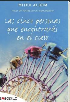 Libro Las Cinco Personas Que Encontraras en el Cielo (2006)