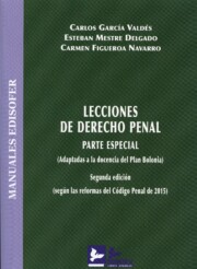 Portada de Lecciones De Derecho Penal