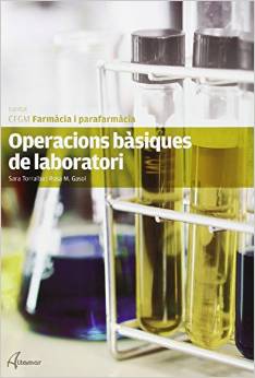 Libro Operacions Basiques De Laboratori (2014)