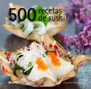 Libro 500 Recetas De Sushi (2015)