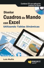Portada de Diseñar Cuadros De Mando con Excel