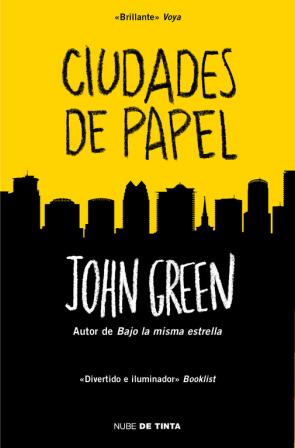 Libro Ciudades De Papel (2014)