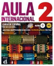 Portada de Aula Internacional 2 Libro del Alumno+cd Nueva Edicion
