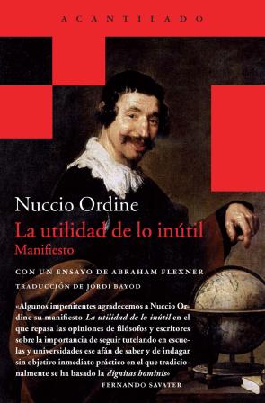 Libro La Utilidad De Lo Inutil (2013)
