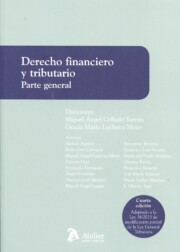 Portada de Derecho Financiero y Tributario