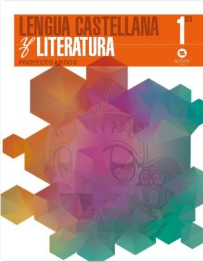 Libro Lengua Castellana 1ºeso.(proyecto Argos) (2015)