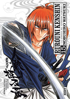 Libro Rurouni Kenshin Integral Nº 15 (2015)