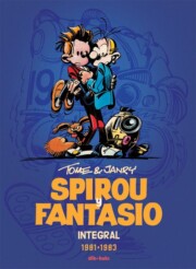 Portada de Spirou y Fantasio Integral 13