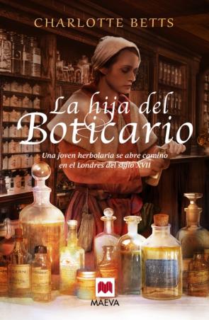Libro La Hija del Boticario (2015)