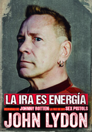 Portada de La Ira Es Energia: Memorias Sin Censura