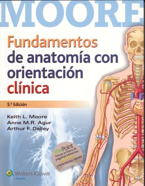 Libro Fundamentos De Anatomia con Orientacion Clinica 5ed (2015)