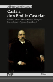 Portada de Carta a Don Emilio Castelar