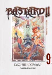 Portada de Bastard! Complete Edition! Nº 09