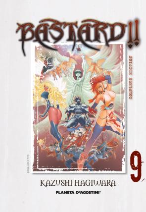 Libro Bastard! Complete Edition! Nº 09 (2015)