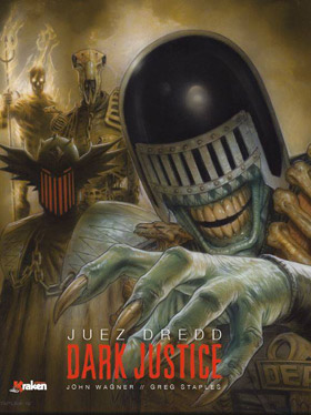 Libro Juez Dredd: los Jueces Oscuros (2015)