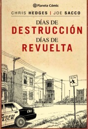Portada de Dias De Destruccion, Dias De Revuelta