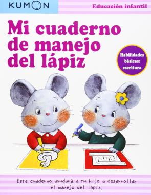Libro Metodo Kumon: Mi Cuaderno De Manejo del Lapiz (2014)