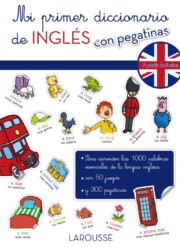 Portada de Mi Primer Diccionario De Ingles con Pegatinas