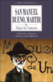 Libro San Manuel Bueno, Martir (2015)