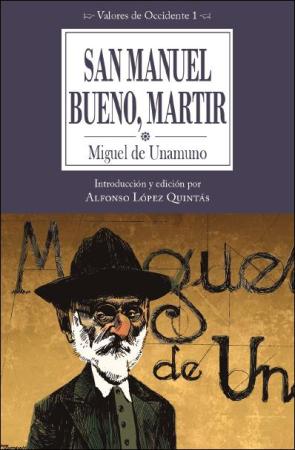Libro San Manuel Bueno, Martir (2015)