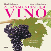 Portada de Atlas Mundial del Vino