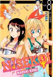 Libro Nisekoi 8 (2015)