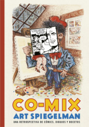 Portada de Co-mix: Una Retrospectiva De Comics, Dibujos y Borradores
