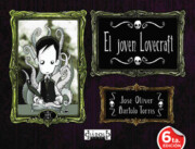 Portada de El Joven Lovecraft Nº 1