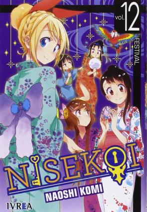Libro Nisekoi Nº 12 (2015)