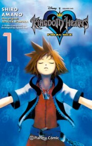 Portada de Kingdom Hearts Final Mix Nº 01
