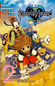 Portada de Kingdom Hearts Final Mix Nº 02
