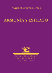 Portada de Armonia y Estrago