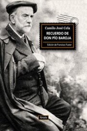 Libro Recuerdo De Don Pio Baroja (2015)