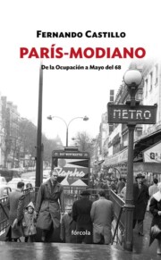 Portada de Paris-modiano: De la Ocupacion a Mayo del 68