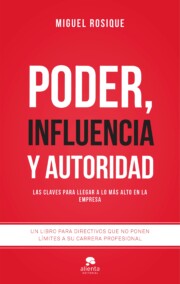 Portada de Poder, Influencia y Autoridad