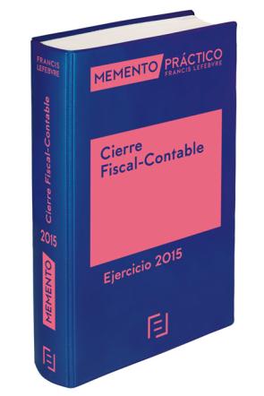 Libro Memento Cierre Fiscal Contable (2015)