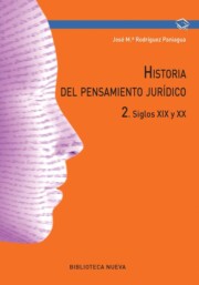 Portada de Historia del Pensamiento Juridico 2